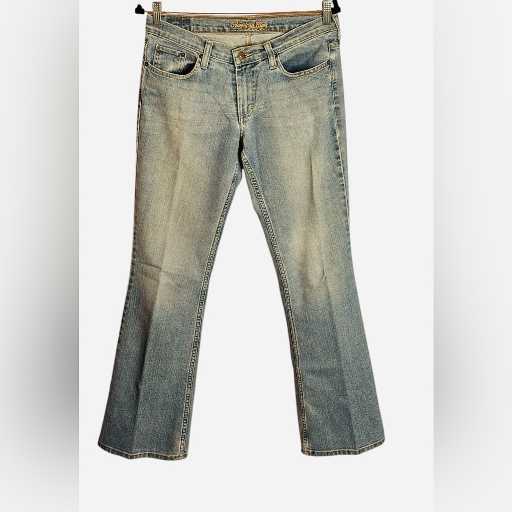 American Eagle Women's Blue Jeans